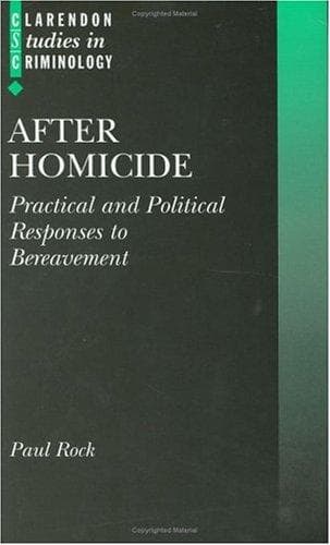Tapa de After homicide