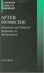 Tapa de After homicide