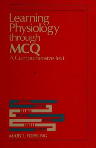Tapa de Learning physiology through MCQ