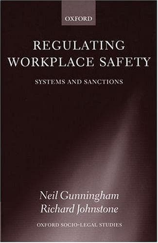 Tapa de Regulating workplace safety