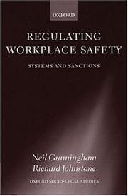 Tapa de Regulating workplace safety