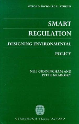 Tapa de Smart regulation