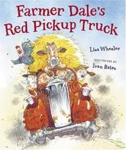 Tapa de Farmer Dale's red pickup truck