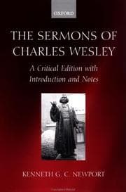 Tapa de The sermons of Charles Wesley