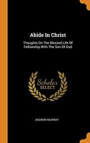Tapa de Abide In Christ
