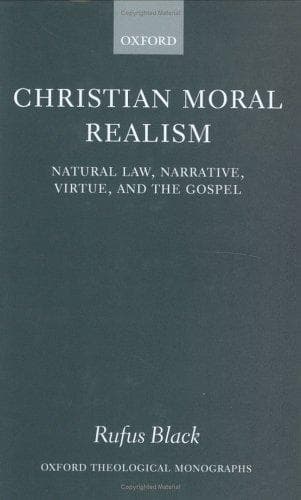 Tapa de Christian Moral Realism