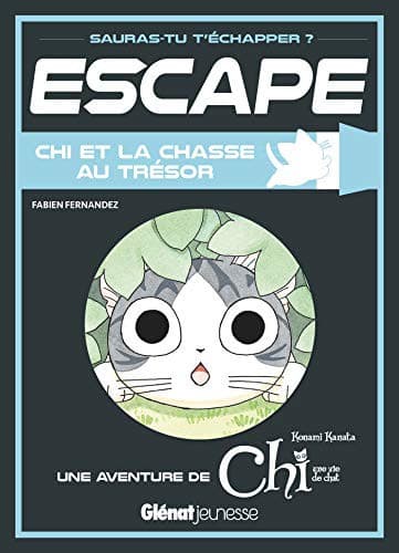 Tapa de Escape ! Chi et la chasse au trésor