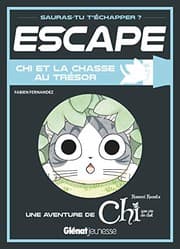 Tapa de Escape ! Chi et la chasse au trésor