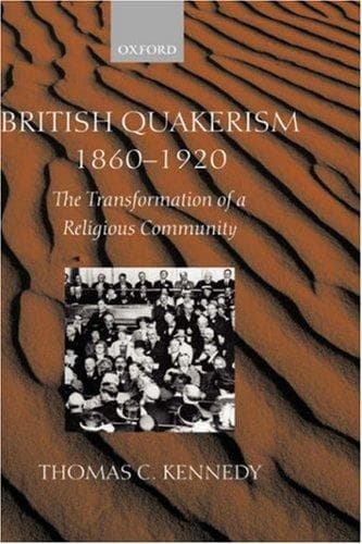 Tapa de British Quakerism, 1860-1920