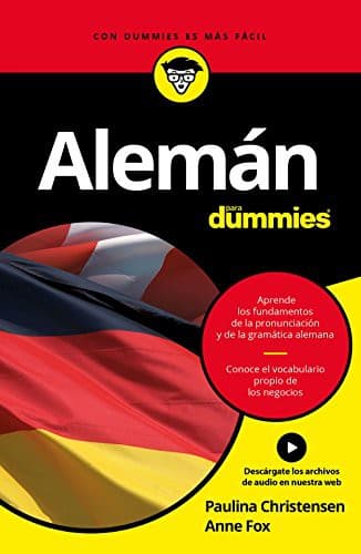 Tapa de Alemán para Dummies