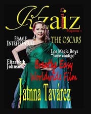 Tapa de KZaiz Magazine