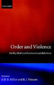 Tapa de Order and Violence