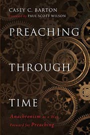 Tapa de Preaching Through Time
