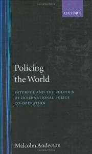 Tapa de Policing the world