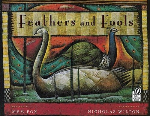 Tapa de Feathers and Fools