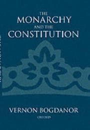 Tapa de The Monarchy and the Constitution