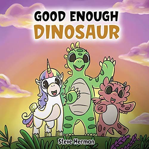 Tapa de Good Enough Dinosaur