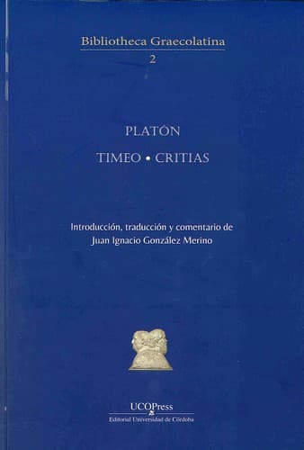 Tapa de Timeo. Critias.
