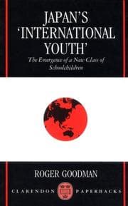 Tapa de Japan's "International Youth"
