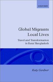Tapa de Global migrants, local lives