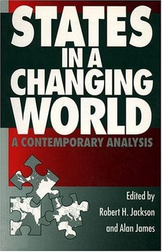 Tapa de States in a Changing World