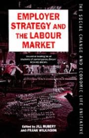 Tapa de Employer Strategy and the Labour Market