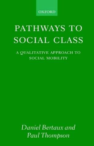 Tapa de Pathways to social class