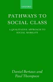 Tapa de Pathways to social class
