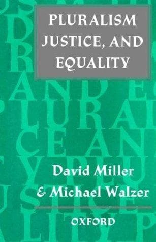 Tapa de Pluralism, justice, and equality