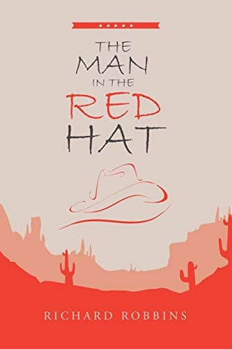 Tapa de THE MAN IN THE RED HAT