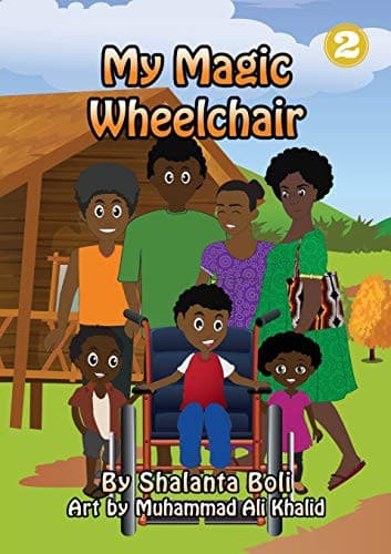 Tapa de My Magic Wheelchair