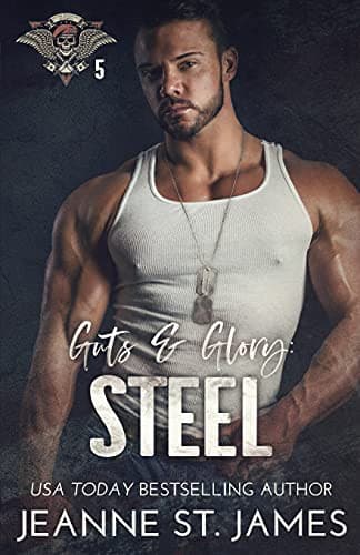 Tapa de Guts and Glory - Steel