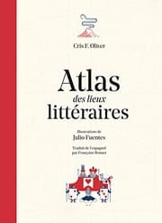 Tapa de Atlas des lieux littéraires