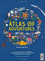 Tapa de Atlas of Adventures : Travel Edition