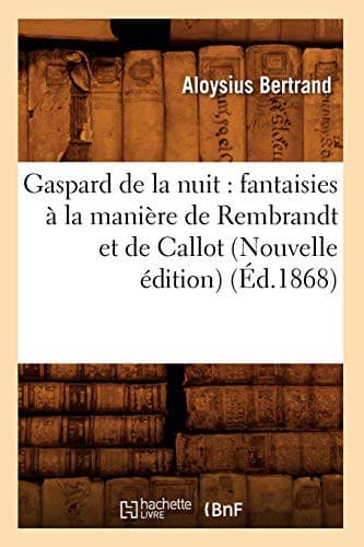 Tapa de Gaspard de la nuit