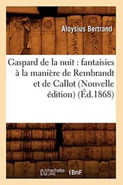 Tapa de Gaspard de la nuit