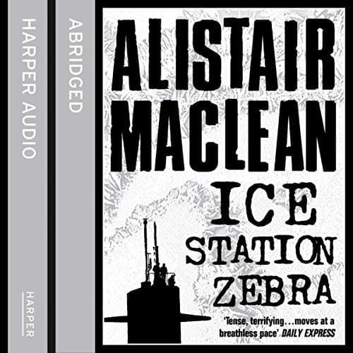 Tapa de Ice Station Zebra Lib/E