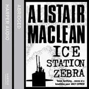 Tapa de Ice Station Zebra Lib/E