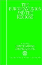 Tapa de The European Union and the Regions