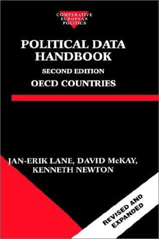 Tapa de Political data handbook