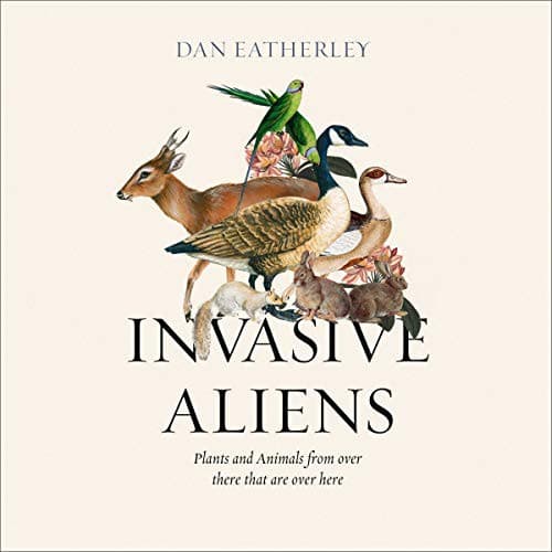 Tapa de Invasive Aliens