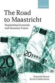 Tapa de The road to Maastricht