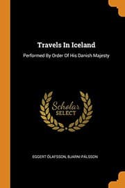 Tapa de Travels in Iceland