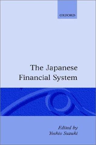 Tapa de The Japanese Financial System