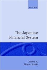Tapa de The Japanese Financial System