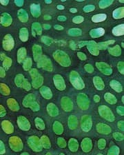 Tapa de Green Jungle Batik Composition Notebook - Large Ruled Notebook - 8x10 Lined Notebook