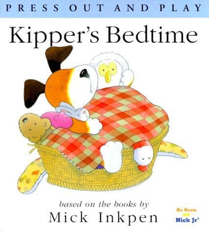 Tapa de Kipper's Bedtime
