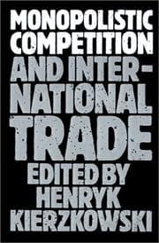 Tapa de Monopolistic Competition and International Trade