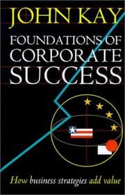 Tapa de Foundations of Corporate Success
