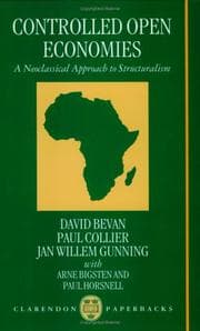Tapa de Controlled Open Economies